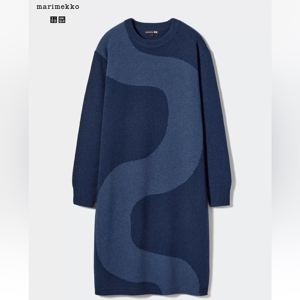 Uniqlo x Marimekko Sweater Dress - XL